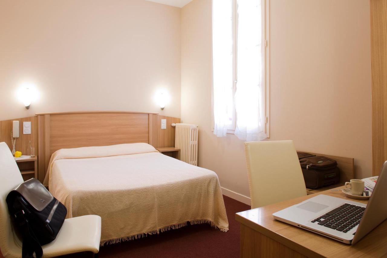 Hotel Le Commerce Mirepoix  Luaran gambar