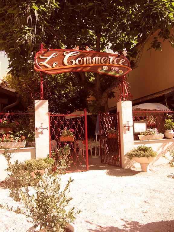 Hotel Le Commerce Mirepoix  Luaran gambar