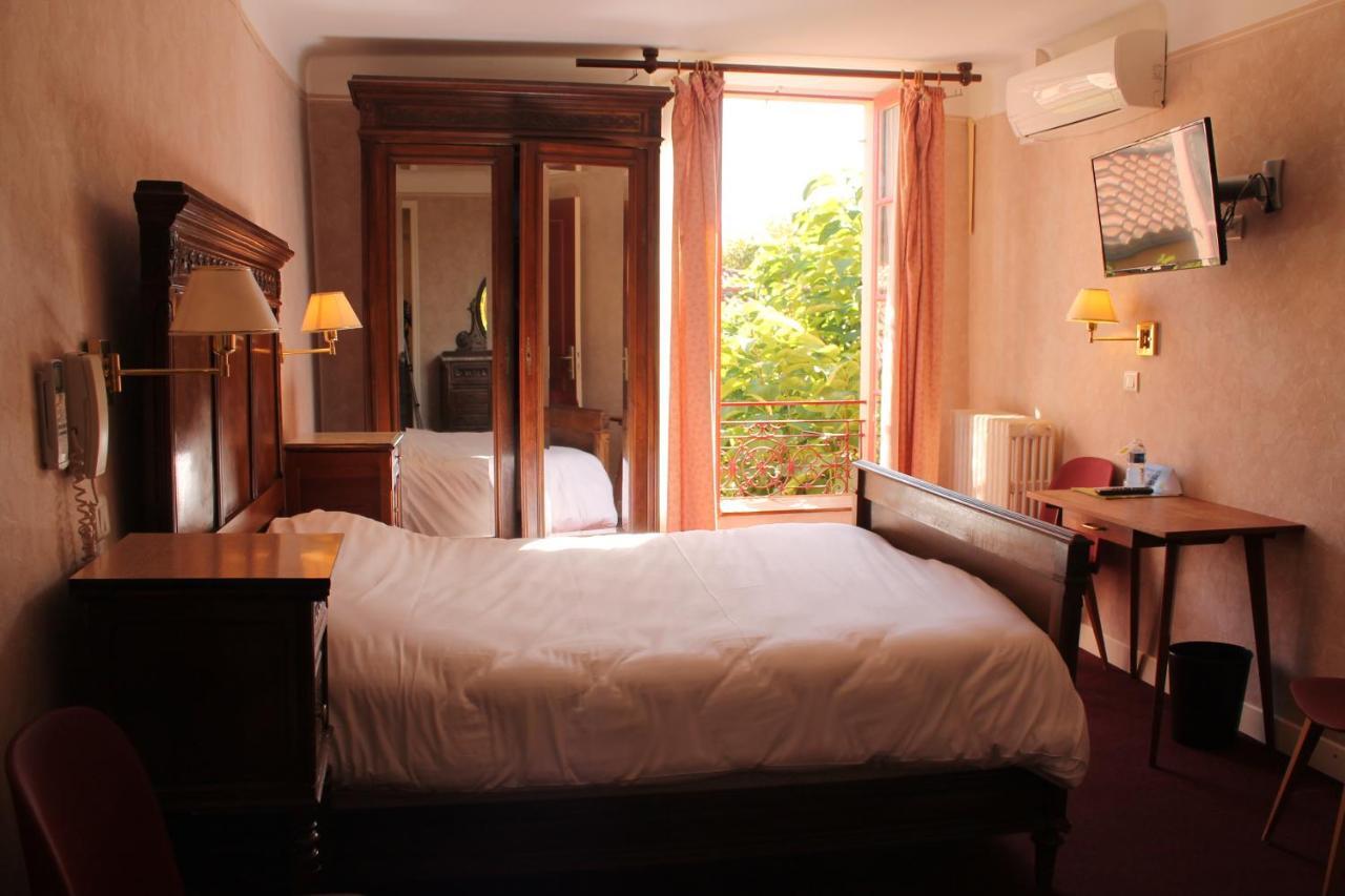 Hotel Le Commerce Mirepoix  Luaran gambar