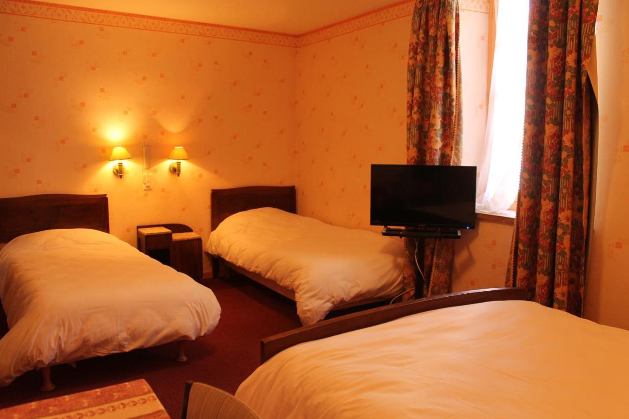 Hotel Le Commerce Mirepoix  Luaran gambar